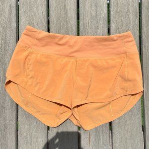 Speed Up Low-Rise Lined Short 2.5"